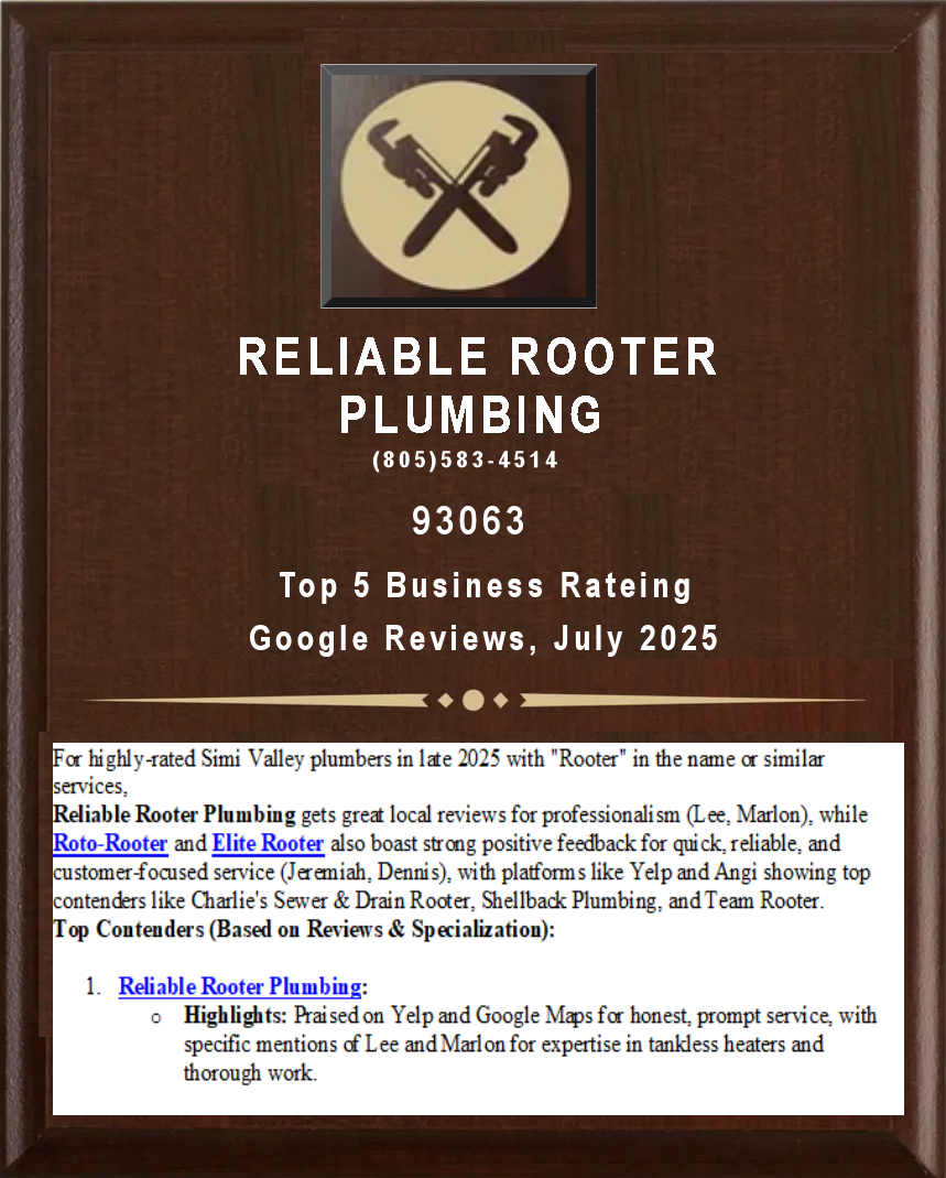 Reliable Rooter Plumbing